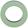 RockSolid by Doc Johnson Cockring Phosphorescent The Big O 32 mm Noir-Vert